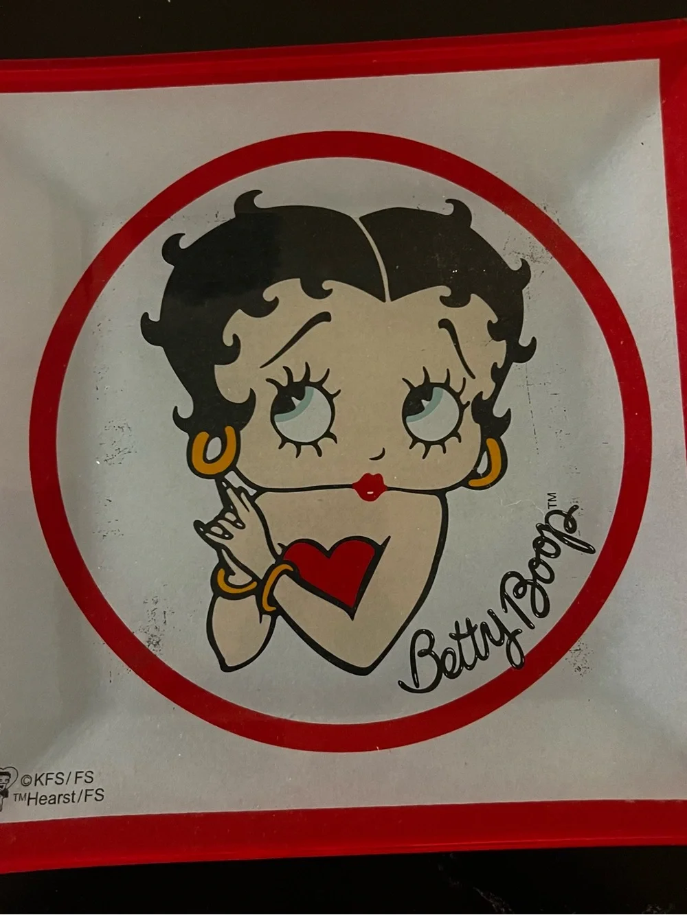 Betty Boop Red and Black  Supplies & Collectible Set